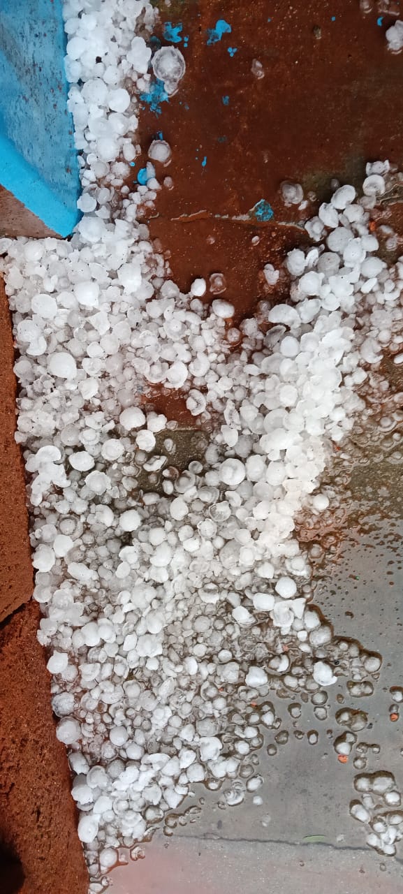 मौसम का बदला मिजाज, छत्तीसगढ़ सहित सरगुजा संभाग के कई जिला में दूसरे दिन भी गरज, चमक के साथ हुआ बारिश एवं ओलावृष्टि…….