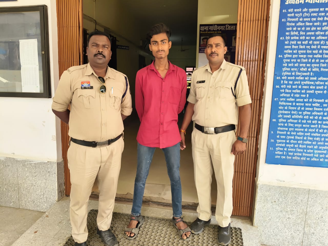 प्रतिबंधित नशीले इंजेक्शन की तस्करी का आरोपी गिरफ्तार, कुल 40 नग अवैध इंजेक्शन किया गया जप्त..।