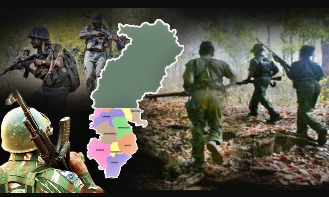 BREAKING NEWS*<br>*BASTAR*नक्सलियों के खिलाफ सुरक्षाबलों का अब तक का ऐतिहासिक ऑपरेशन
