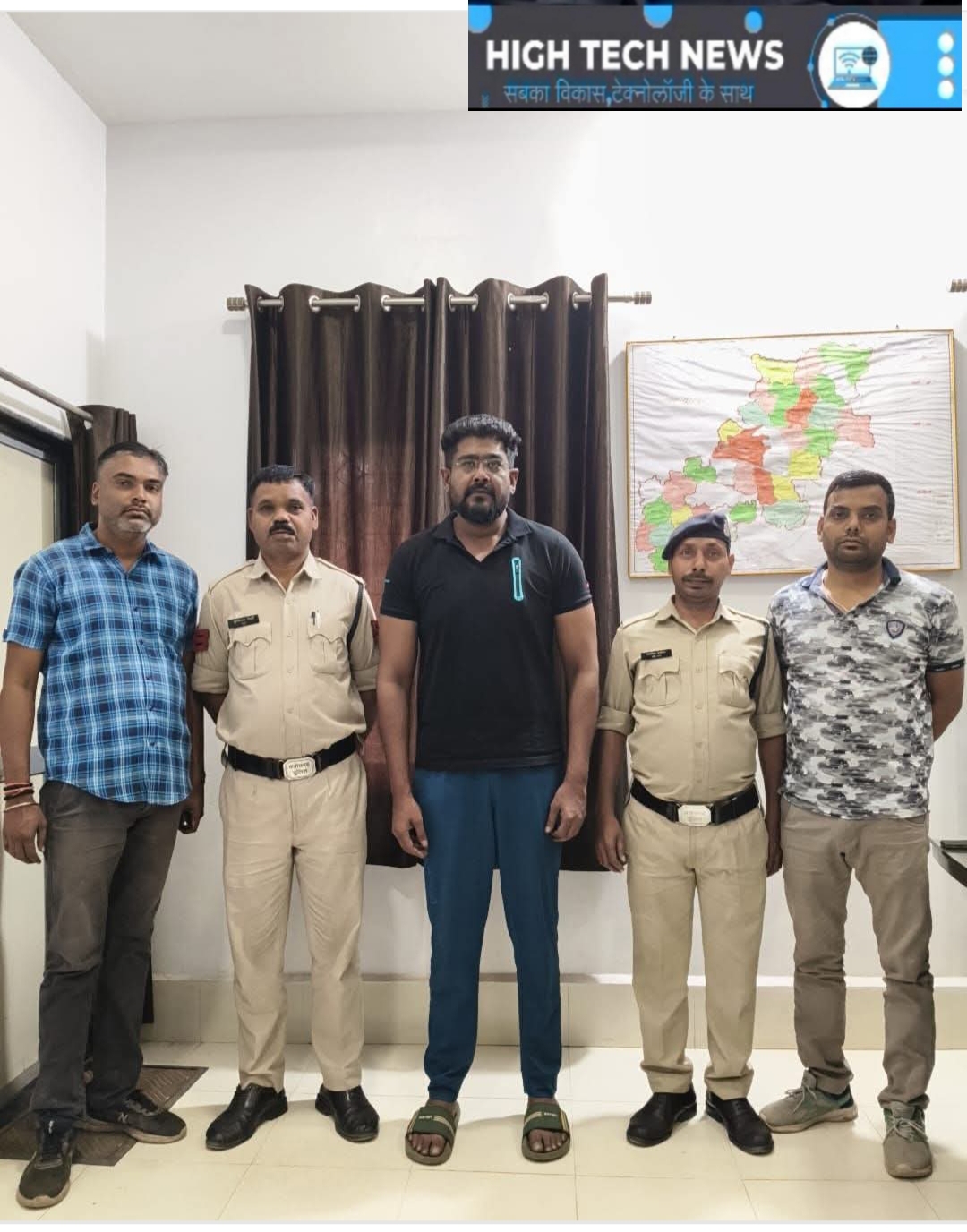 वसीम कुरैशी पुलिस के चंगुल में, ट्रांसपोर्टर संजय सिंह मारपीट मामले में पुलिस को मिली बड़ी सफलता, पुलिस ने मुख्य आरोपी को पड़कर  न्यायालय में पेश किया….