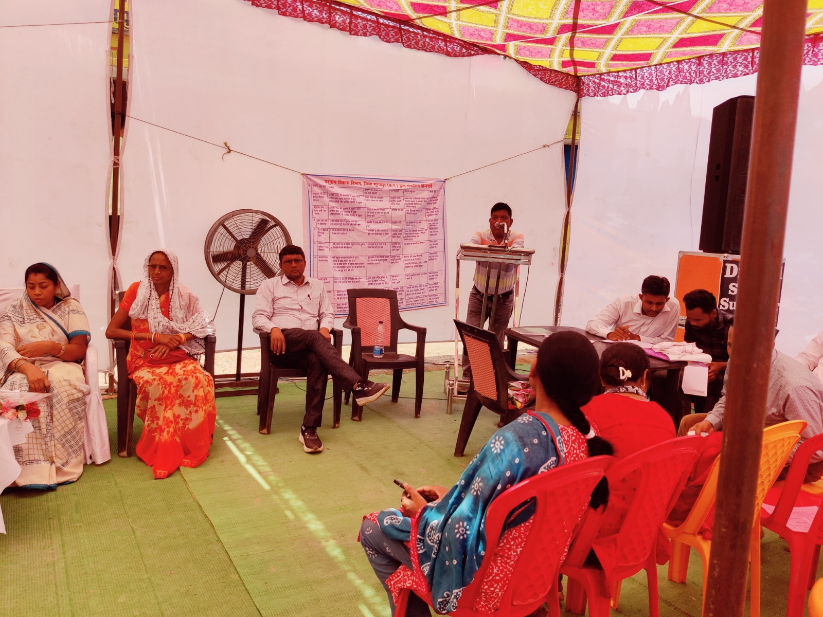 विकसित कृषि संकल्प अभियान के तहत ग्राम पंचायत स्तर पर आयोजित हुआ बहुआयामी कृषक शिविर…