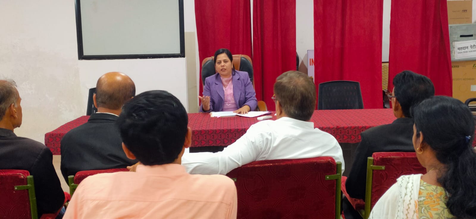 जिला न्यायालय सूरजपुर में ’’साथी अभियान’’ का किया गया आयोजन…