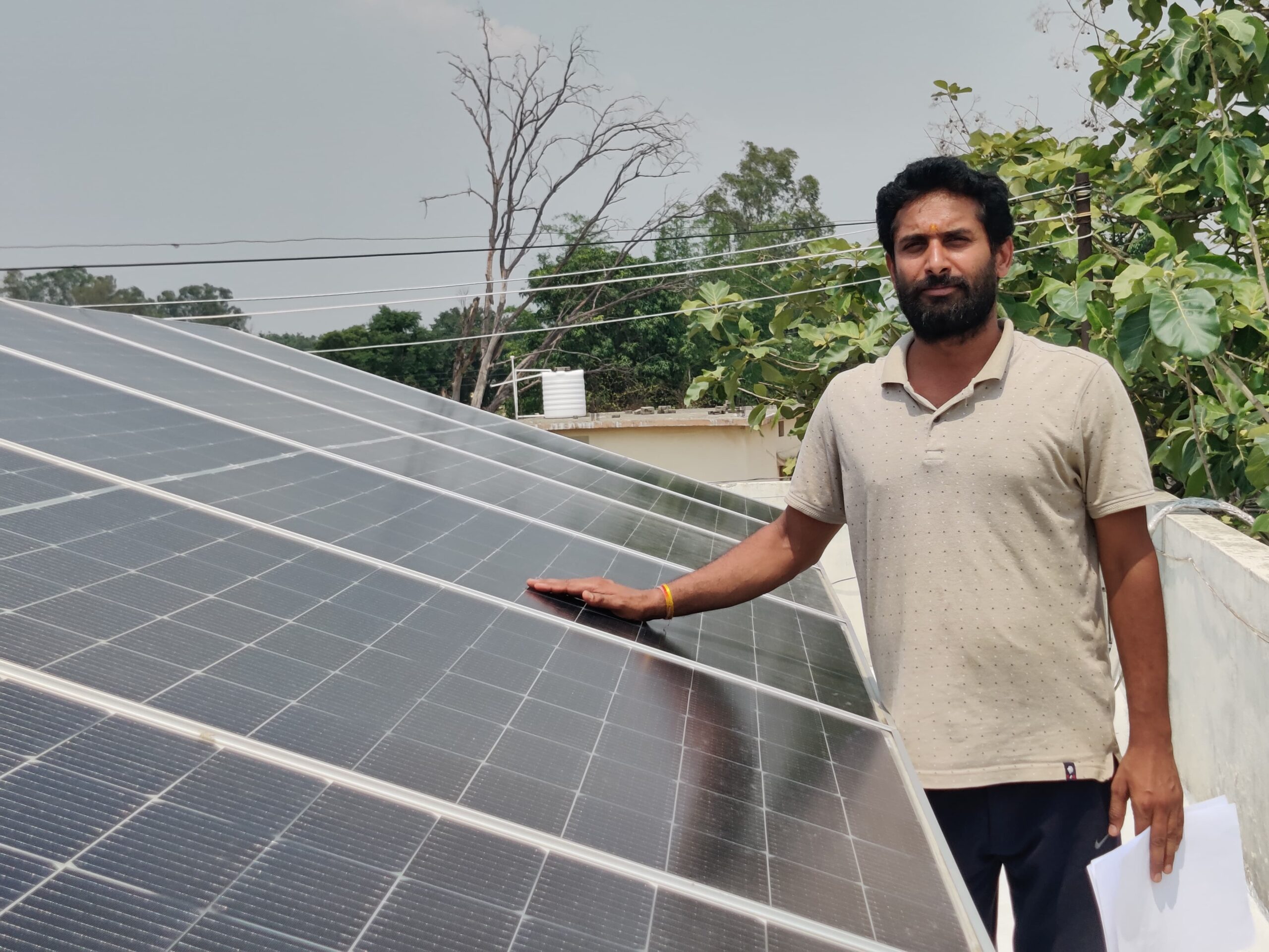 पीएम सूर्य घर योजना से ओमप्रकाश उपाध्याय को मिली ऊर्जा स्वतंत्रता…