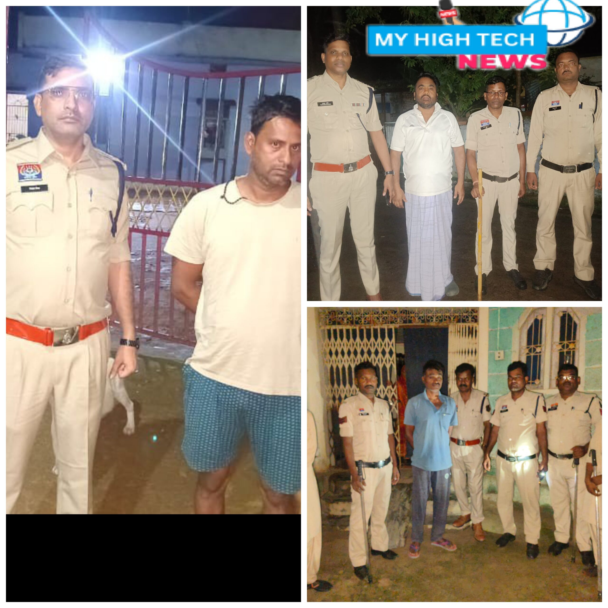 Surajpur/सूरजपुर पुलिस के अधिकारी व जवान रात्रि गश्त में बड़ी संख्या में एक साथ उतरे सड़कों पर, 203 संदिग्धों को चेक किया, 28 को थाना पकड़कर लाया और कड़ी चेतावनी देकर छोड़ा, 68 निगरानी व गुण्डे बदमाशों को अपराध से दूर रहने दी गई कड़ी हिदायत।<br>
