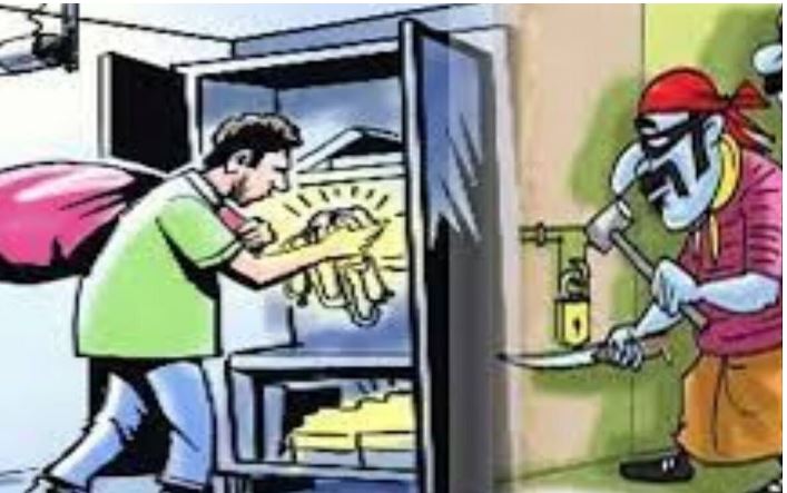 🚨 मुख्यमंत्री ओएसडी के घर चोरी, चांदी की मूर्तियाँ, सिक्के और ₹40,000 नकद चोरी