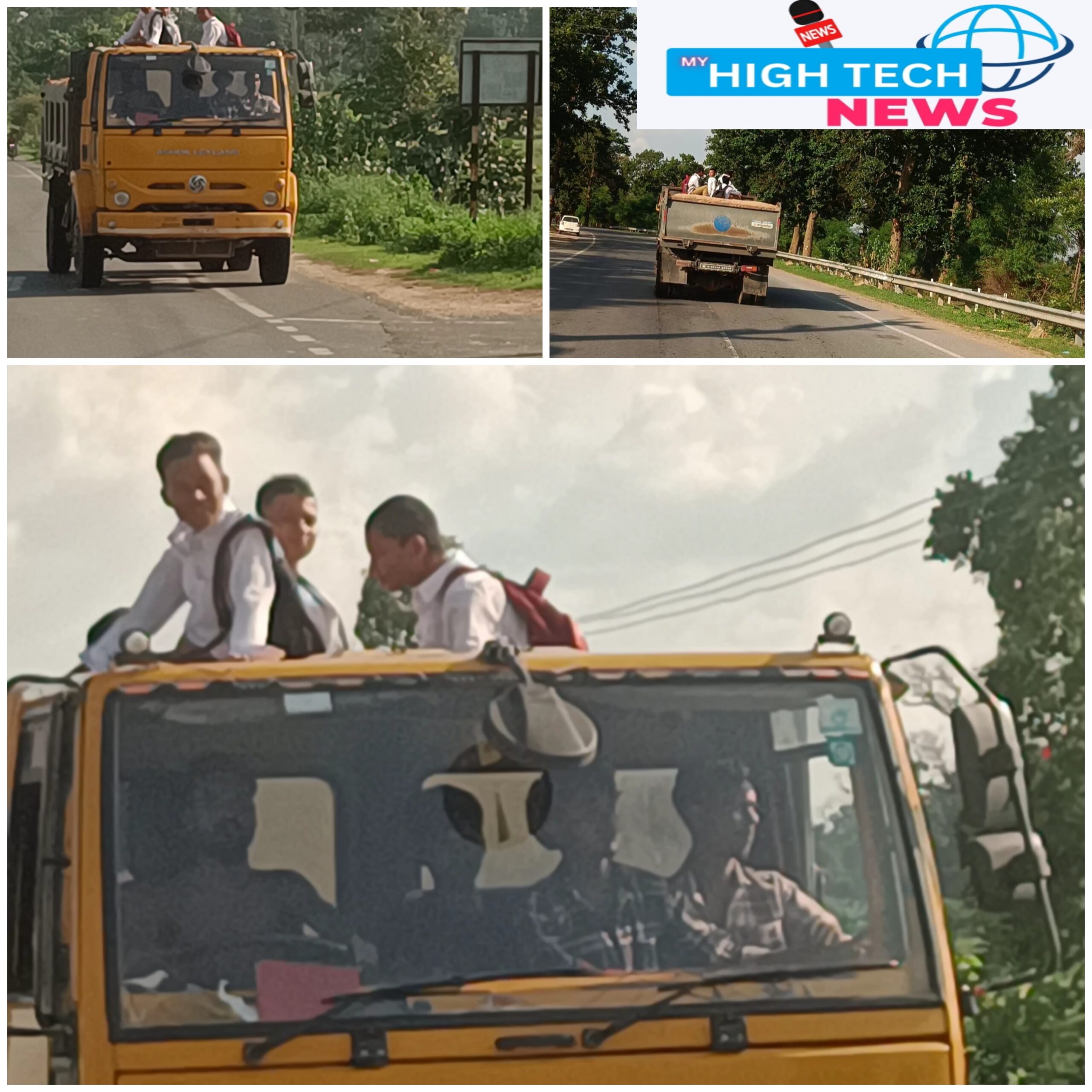 Video: NH43 पर बच्चों की जान पर खिलवाड़, ना सुरक्षा,ना निगरानी, ना यातायात दिखा ना हाईवे पेट्रोलिंग, क्या ऐसी चलेगा स्कूली बच्चों की सुरक्षा का सिस्टम…